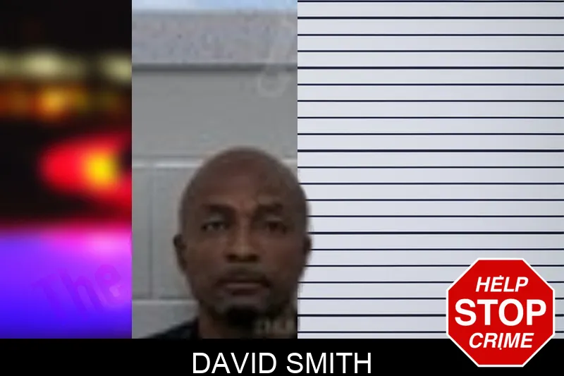 David Smith mugshot