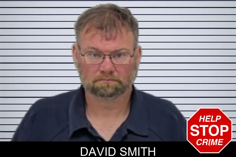 David Smith mugshot