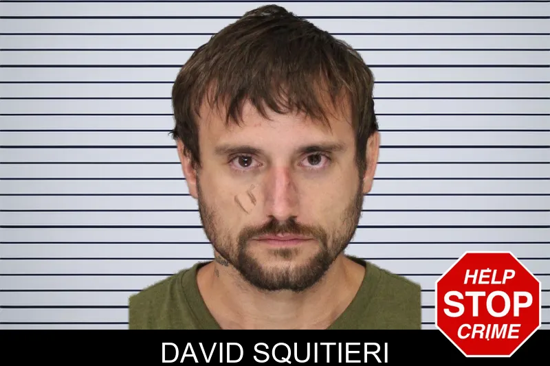 David Squitieri mugshot