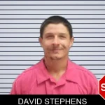 David Stephens mugshot