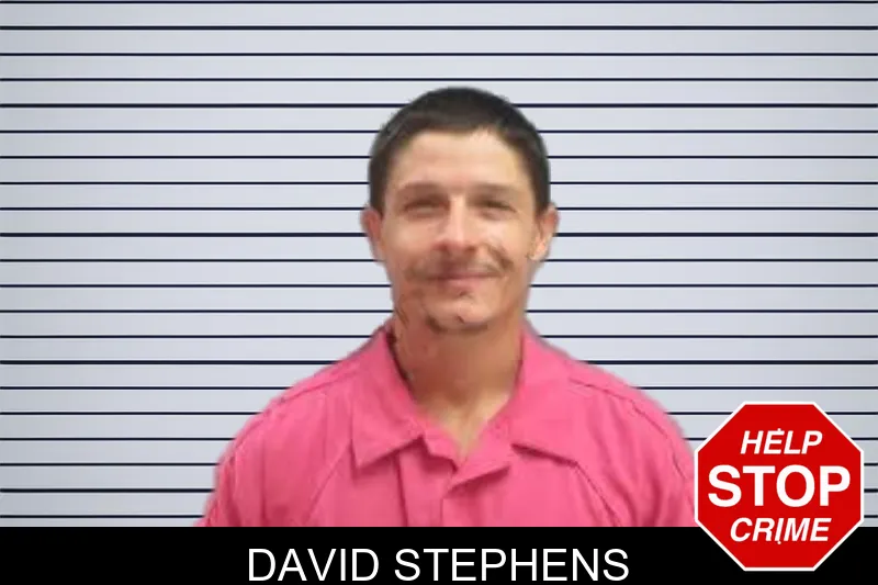 David Stephens mugshot