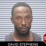 David Stephens mugshot