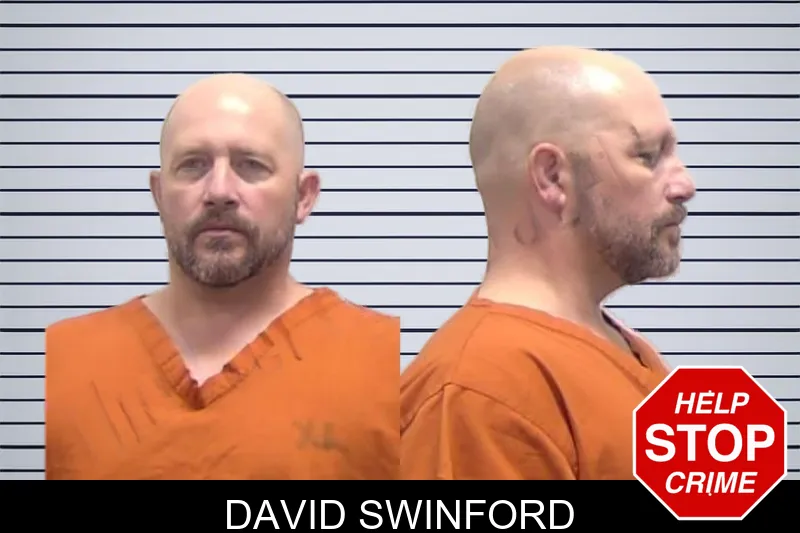 David Swinford mugshot
