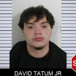 David Tatum Jr mugshot