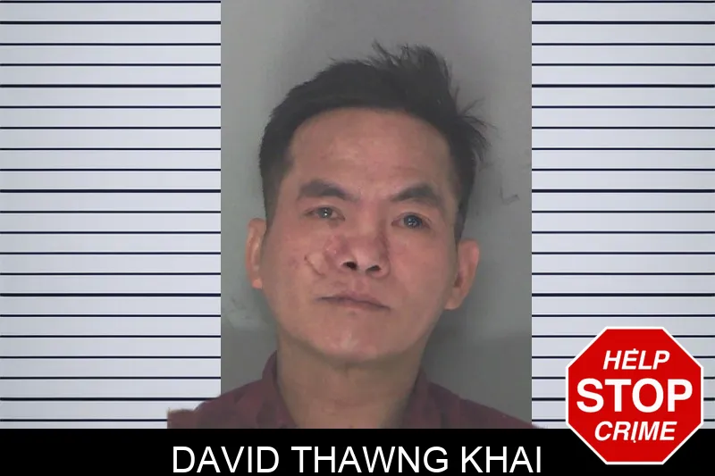 David Thawng Khai mugshot – Douglas County , Georgia David Thawng Khai mugshot