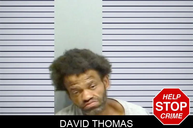 David Thomas mugshot