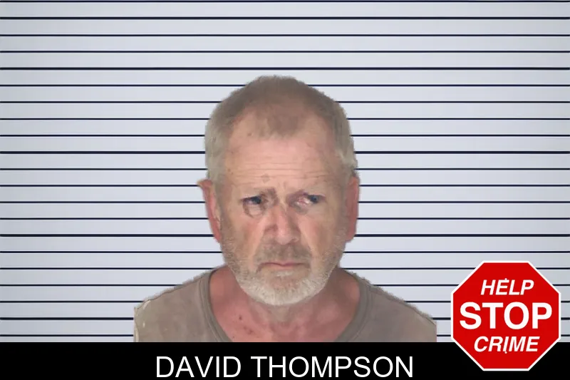 David Thompson mugshot