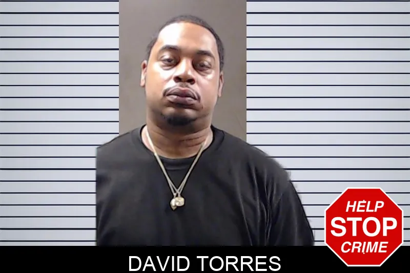 David Torres mugshot