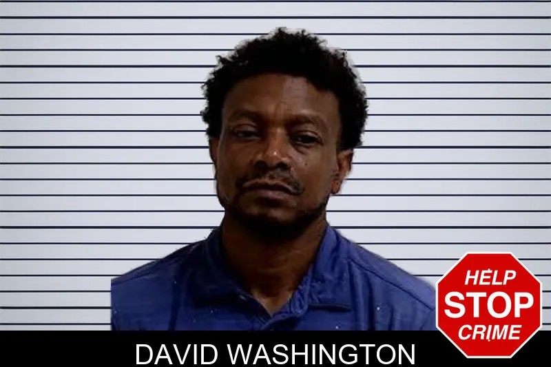 David Washington mugshot