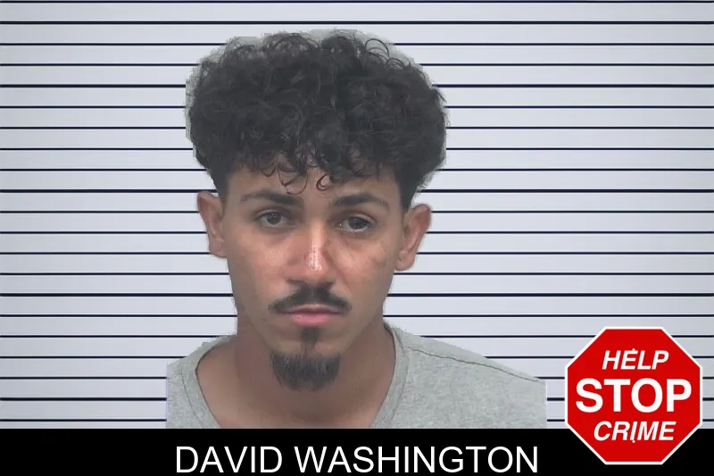 David Washington mugshot