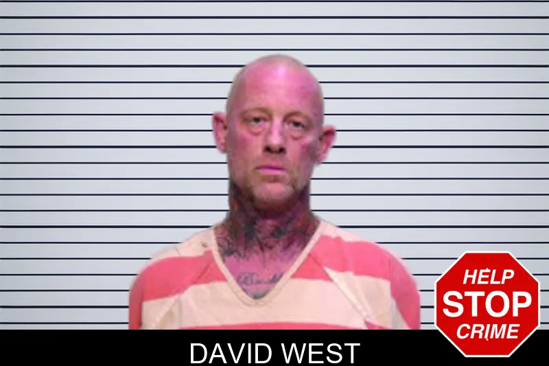 David West mugshot