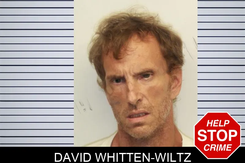 David Whitten-Wiltz mugshot