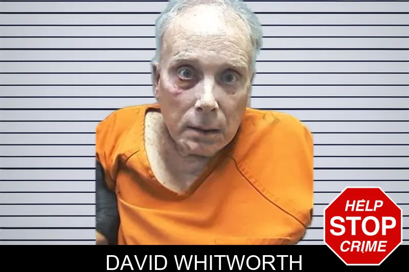 David Whitworth mugshot