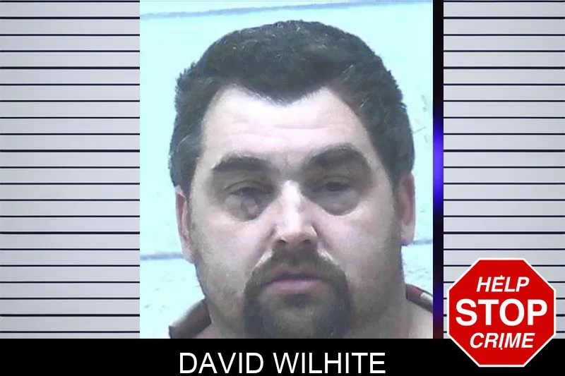 David Wilhite mugshot