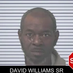 David Williams Sr mugshot