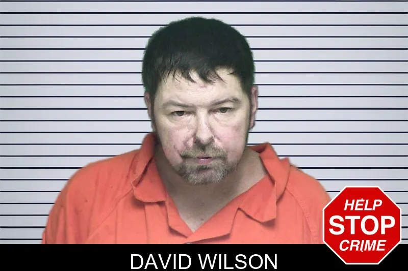 David Wilson mugshot