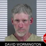 David Wormington mugshot