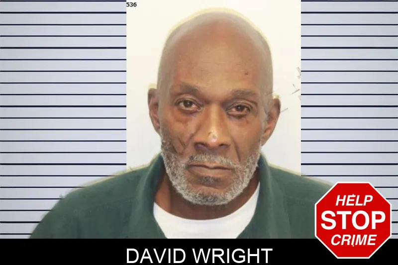 David Wright mugshot