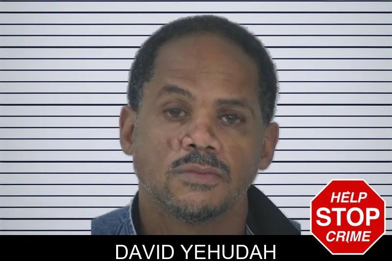 David Yehudah mugshot