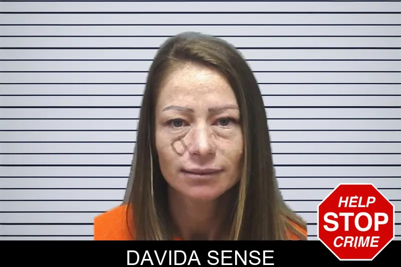 Davida Sense mugshot