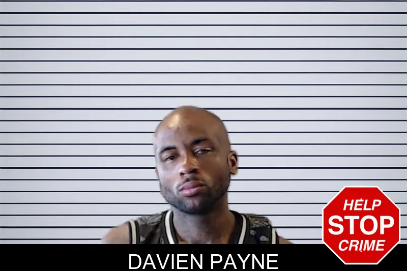 Davien Payne mugshot