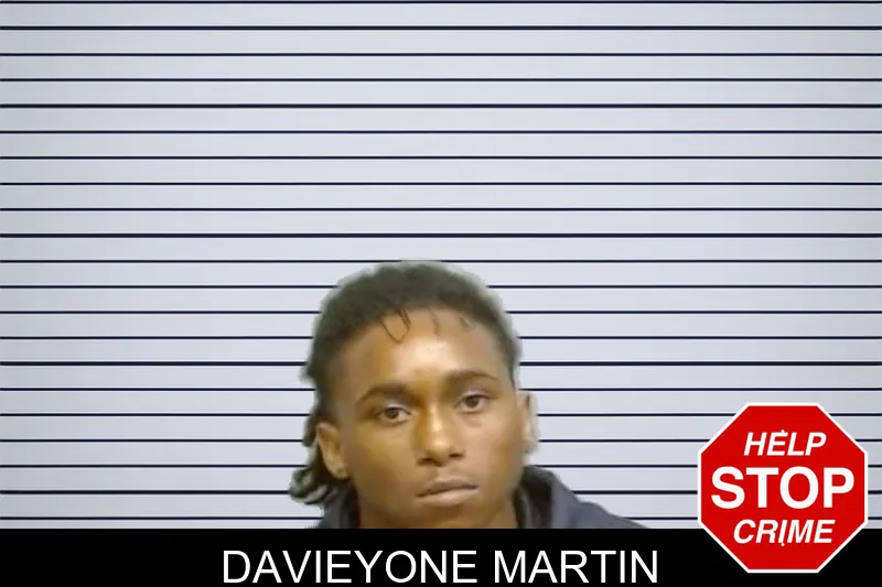 Davieyone Martin mugshot – Fulton County , Georgia Davieyone Martin mugshot