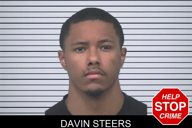 Davin Steers mugshot