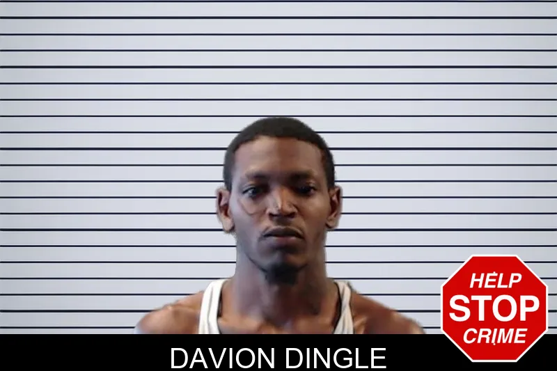 Davion Dingle mugshot