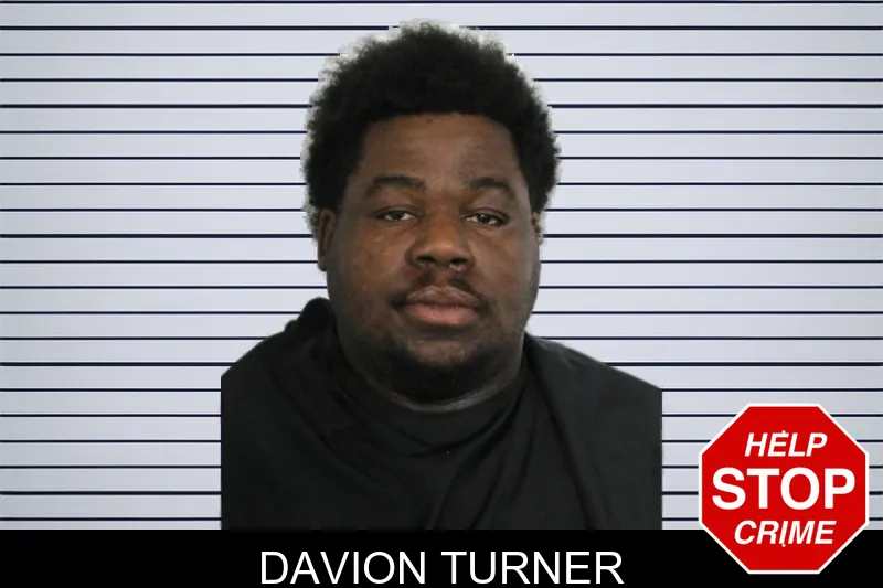 Davion Turner mugshot
