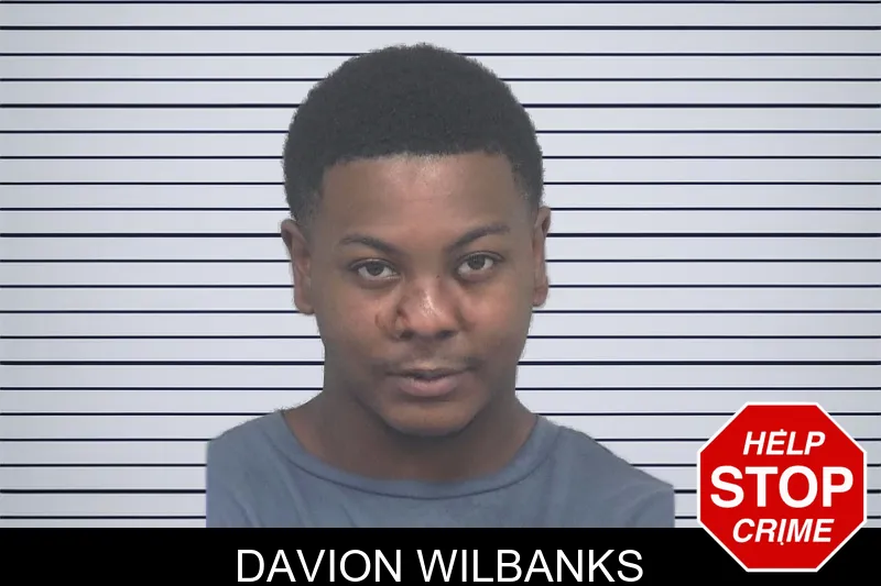 Davion Wilbanks mugshot