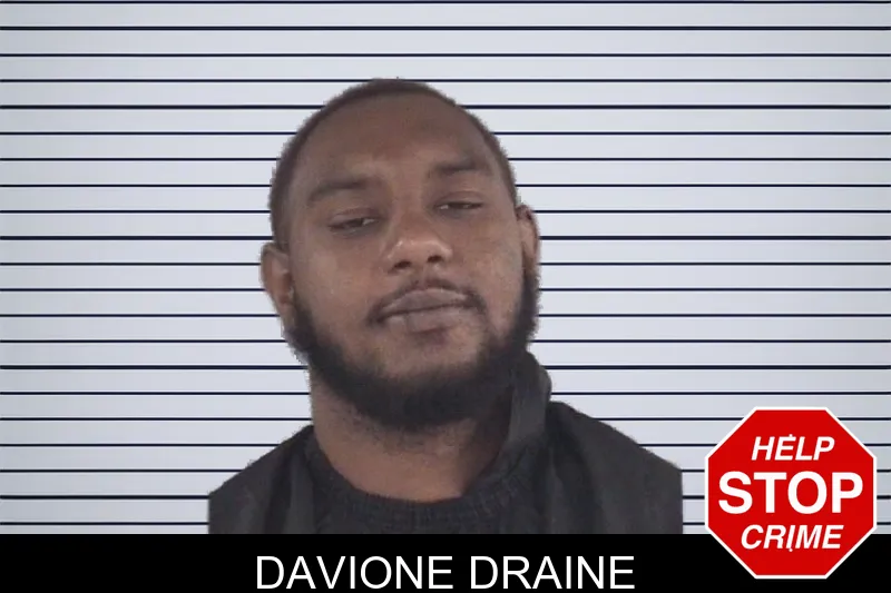 Davione Draine mugshot