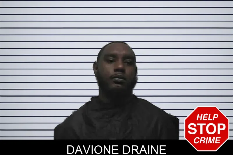 Davione Draine mugshot