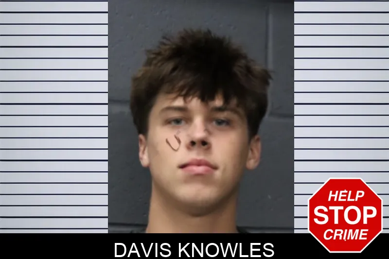 Davis Knowles mugshot
