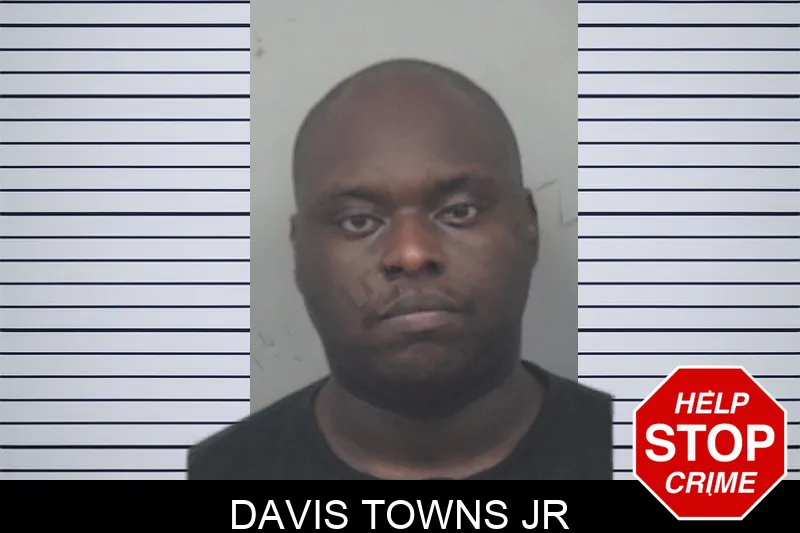 Davis Towns Jr mugshot