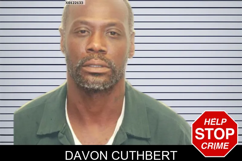 Davon Cuthbert mugshot – Chatham County , Georgia Davon Cuthbert mugshot