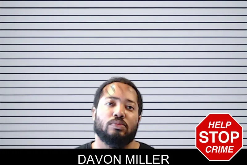 Davon Miller mugshot