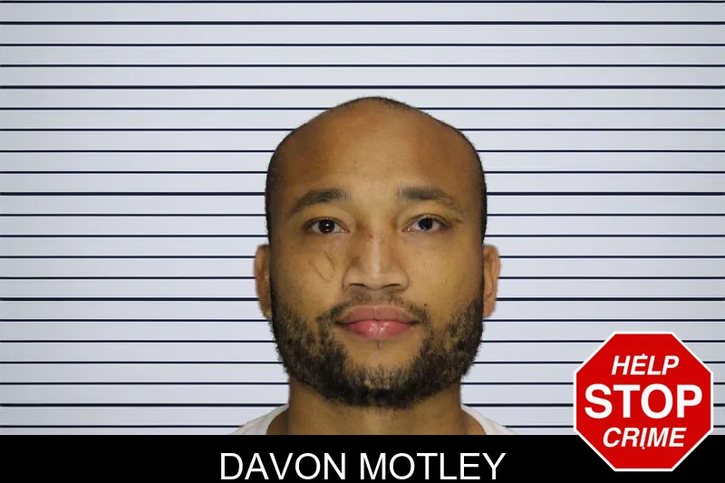 Davon Motley mugshot