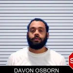 Davon Osborn mugshot