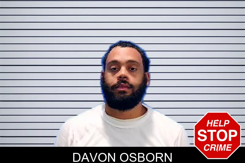 Davon Osborn mugshot