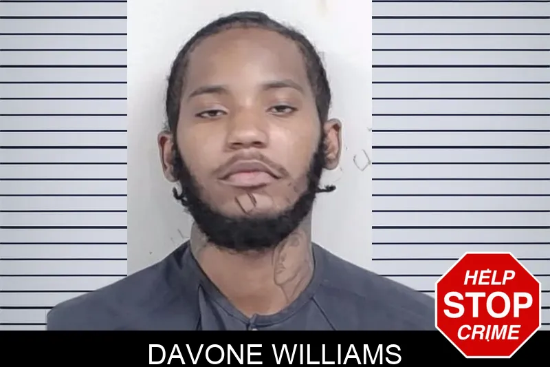 Davone Williams mugshot – Lowndes County , Georgia Davone Williams mugshot