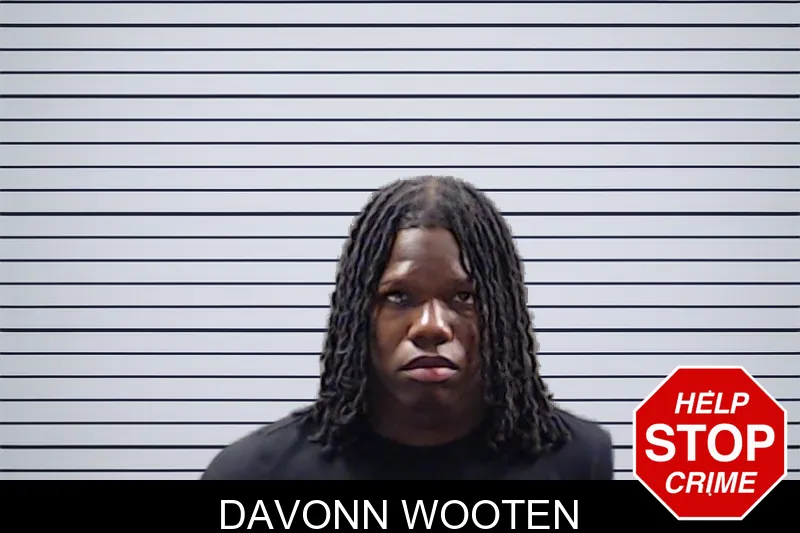Davonn Wooten mugshot