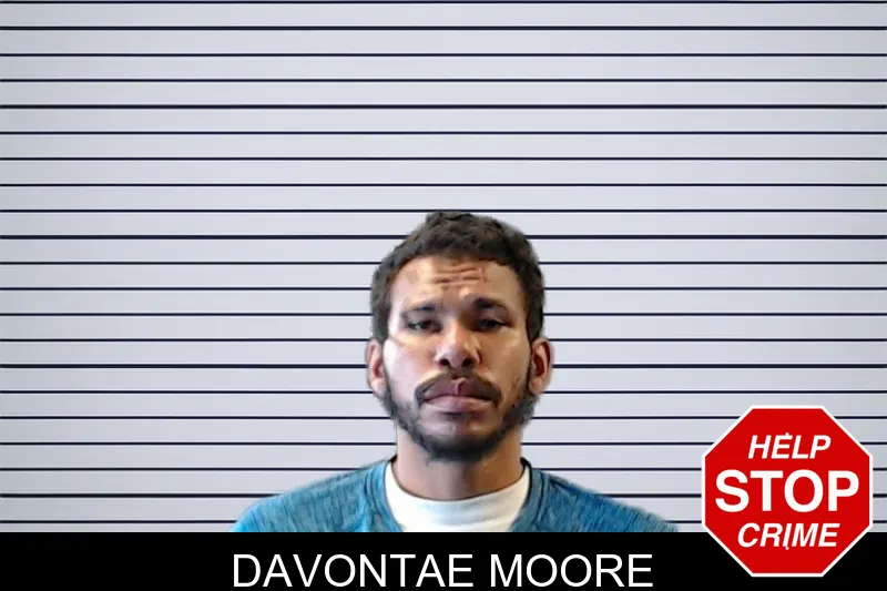 Davontae Moore mugshot – DeKalb County , Georgia Davontae Moore mugshot