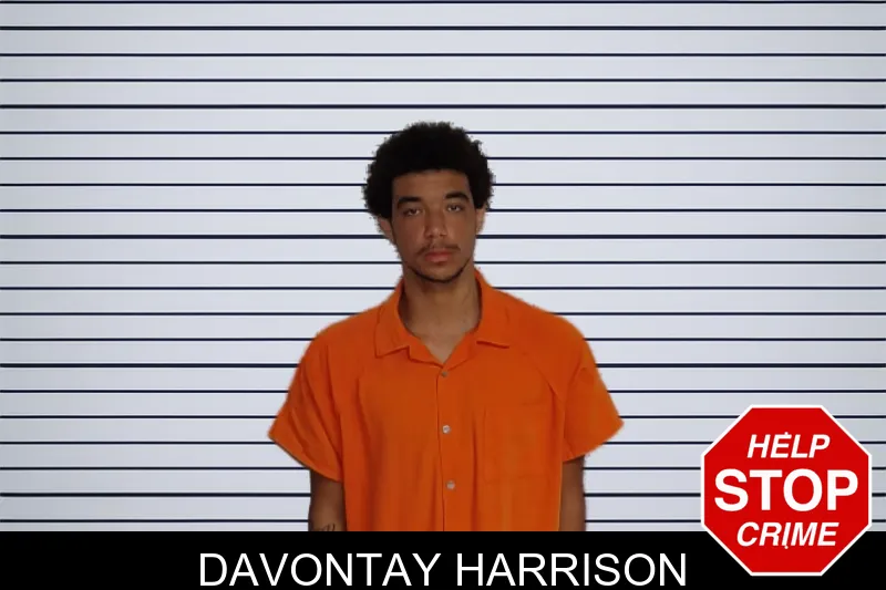 Davontay Harrison mugshot