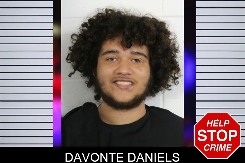 Davonte Daniels mugshot