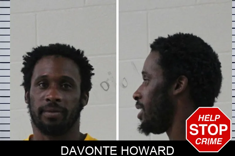 Davonte Howard mugshot