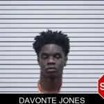 Davonte Jones mugshot – Tattnall County , Georgia Davonte Jones mugshot