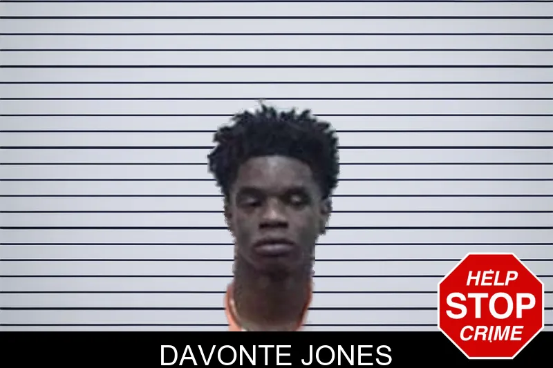 Davonte Jones mugshot – Tattnall County , Georgia Davonte Jones mugshot