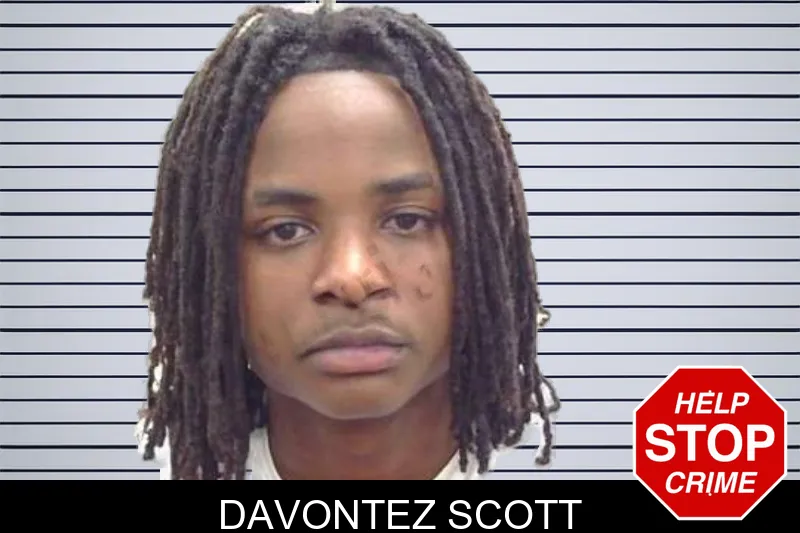 Davontez Scott mugshot