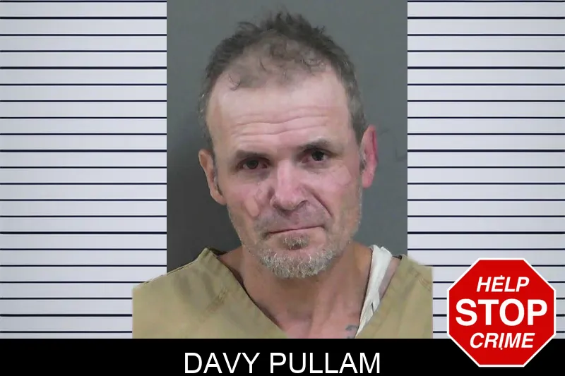 Davy Pullam mugshot