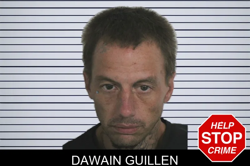 Dawain Guillen mugshot